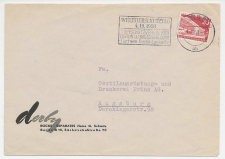 Cover / Postmark Germany 1958