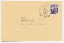 Cover / Postmark Austria 1955