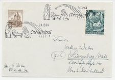 Cover / Postmark Austria 1964