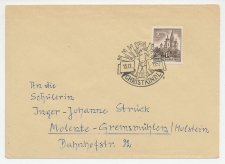 Cover / Postmark Austria 1957