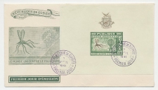 Cover / Postmark Guinea 1962