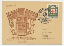 Card / Postmark Germany 1953