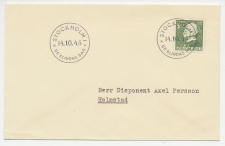 Cover / Postmark 1945