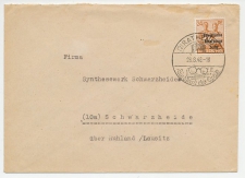 Cover / Postmark Germany 1948