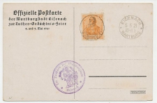 Card / Postmark Deutsches Reich / Germany 1921