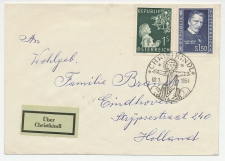 Cover / Postmark Austria 1954