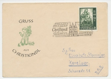 Cover / Postmark Austria 1958