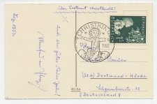 Card / Postmark Austria 1953