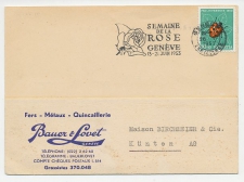 Card / Postmark France 1953