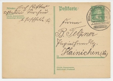 Card / Postmark Deutsches Reich / Germany 1927