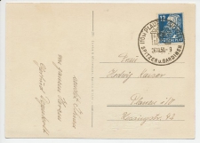 Card / Postmark Germany 1950