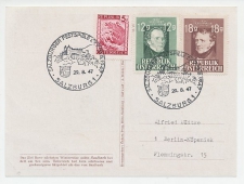 Card / Postmark Austria 1947