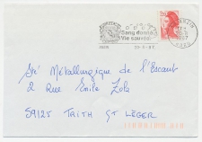 Cover / Postmark France 1987