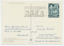 Card / Postmark Austria 1965