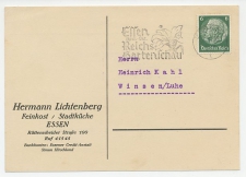 Card / Postmark Deutsches Reich / Germany 1938