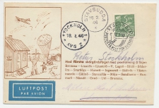 Cover / Postmark Sweden 1946