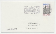 Cover / Postmark France 1979