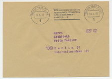 Cover / Postmark Germany 1965