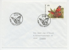 Cover / Postmark Belgium 1993