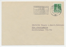 Cover / Postmark Germany 1958