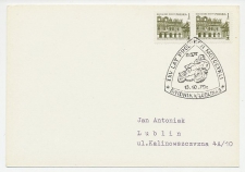 Card / Postmark Poland 1979