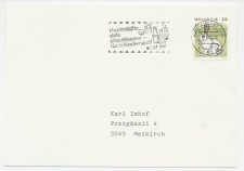 Card / Postmark Switzerland 1997