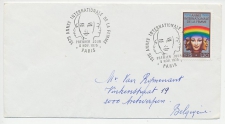 Cover / Postmark France 1975