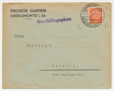 Cover / Postmark Deutsches Reich / Germany 1934