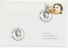 Cover / Postmark Belgium 1988