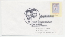 Cover / Postmark USA 2003