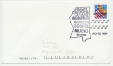 Cover / Postmark USA 1998