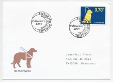 Cover / Postmark Luxembourg 2005