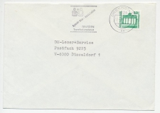 Cover / Postmark Germany 1991