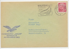 Cover / Postmark Germany 1957