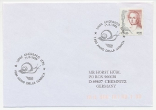 Cover / Postmark Italy 1999