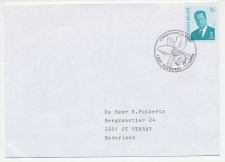 Cover / Postmark Belgium 1998