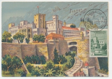 Maximum card Monaco 1949