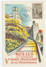 Maximum card Monaco 1954