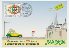 Maximum card Luxembourg 1997