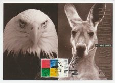 Maximum card Australia 2000
