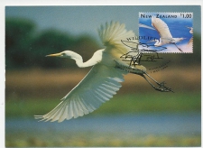 Maximum card New Zealand 1996