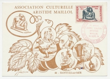 Maximum card France 1971