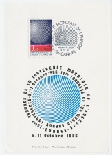 Maximum card France 1986