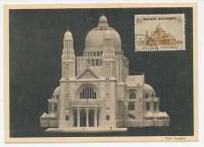 Maximum card Belgium 1938