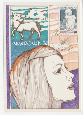 Maximum card France 1976