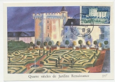 Maximum card France 1954
