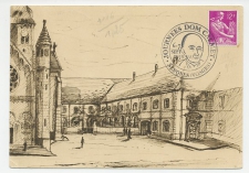 Card / Postmark France 1958