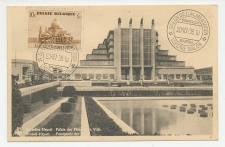 Card / Postmark Belgium