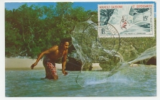 Maximum card New Caledonia 1962