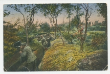 Fieldpost postcard Germany / France 1915